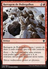 Barragem de Pedregulhos / Barrage of Boulders - Magic: The Gathering - MoxLand