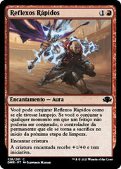 Reflexos Rápidos / Lightning Reflexes - Magic: The Gathering - MoxLand