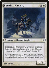 Cavaleiro de Benália / Benalish Cavalry - Magic: The Gathering - MoxLand