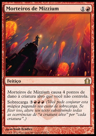 Morteiros de Mizzium / Mizzium Mortars - Magic: The Gathering - MoxLand