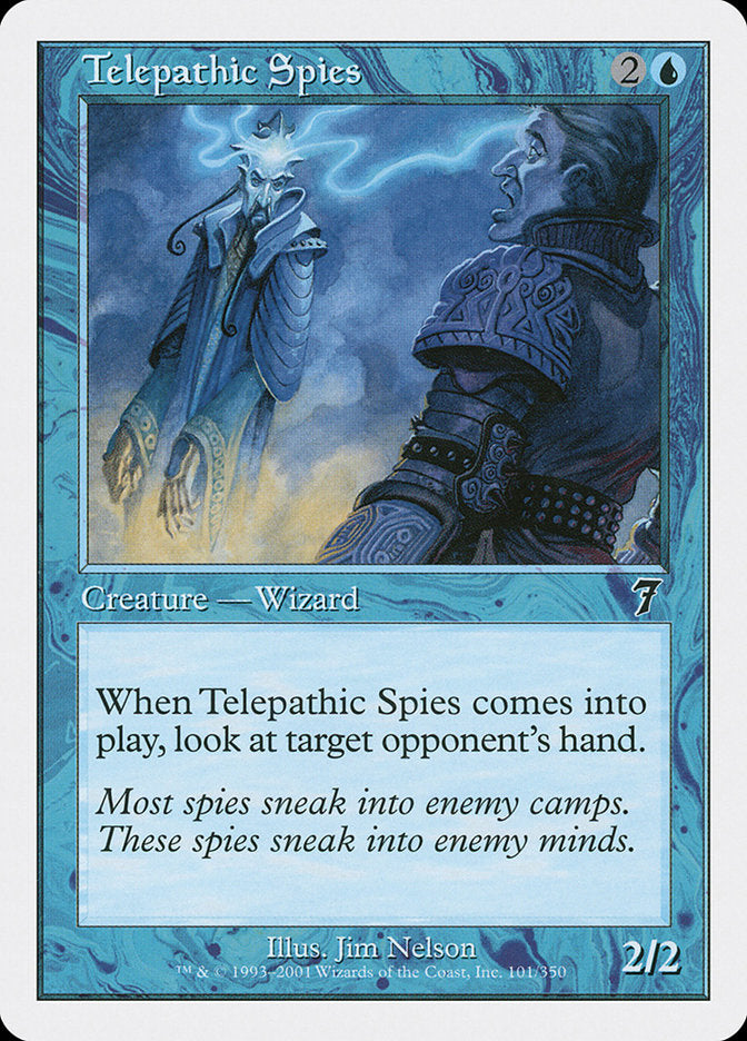 Espiões Telepatas / Telepathic Spies - Magic: The Gathering - MoxLand