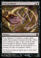 Leia os Ossos / Read the Bones - Magic: The Gathering - MoxLand