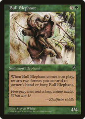 Elefante Macho / Bull Elephant - Magic: The Gathering - MoxLand