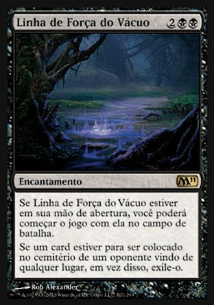 Linha de Força do Vácuo / Leyline of the Void - Magic: The Gathering - MoxLand