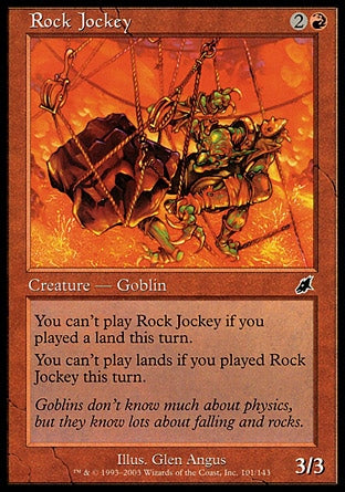 Jóquei de Pedras / Rock Jockey - Magic: The Gathering - MoxLand