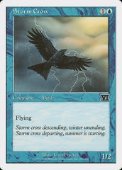 Corvo da Tempestade / Storm Crow - Magic: The Gathering - MoxLand