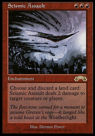 Assalto Sísmico / Seismic Assault - Magic: The Gathering - MoxLand