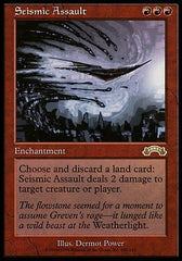 Assalto Sísmico / Seismic Assault - Magic: The Gathering - MoxLand