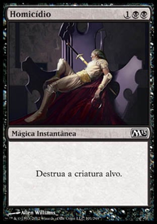 Homicídio / Murder - Magic: The Gathering - MoxLand