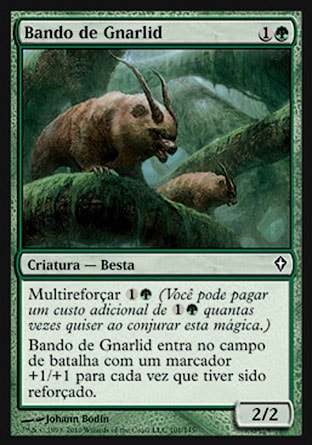 Bando de Gnarlid / Gnarlid Pack - Magic: The Gathering - MoxLand