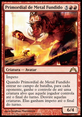 Primordial de Metal Fundido / Molten Primordial - Magic: The Gathering - MoxLand