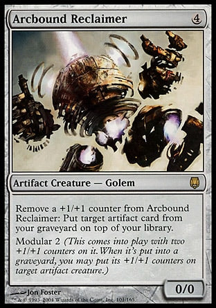 Reivindicador Arconexo / Arcbound Reclaimer - Magic: The Gathering - MoxLand