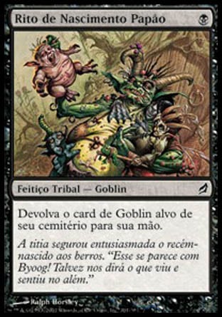 Rito de Nascimento Papão / Boggart Birth Rite - Magic: The Gathering - MoxLand