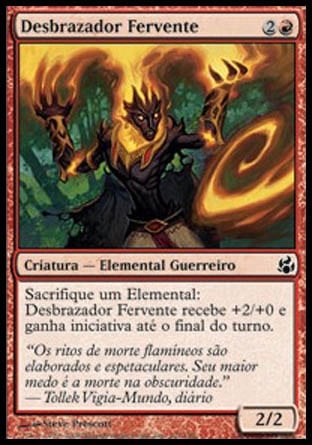 Desbrazador Fervente / Seething Pathblazer - Magic: The Gathering - MoxLand