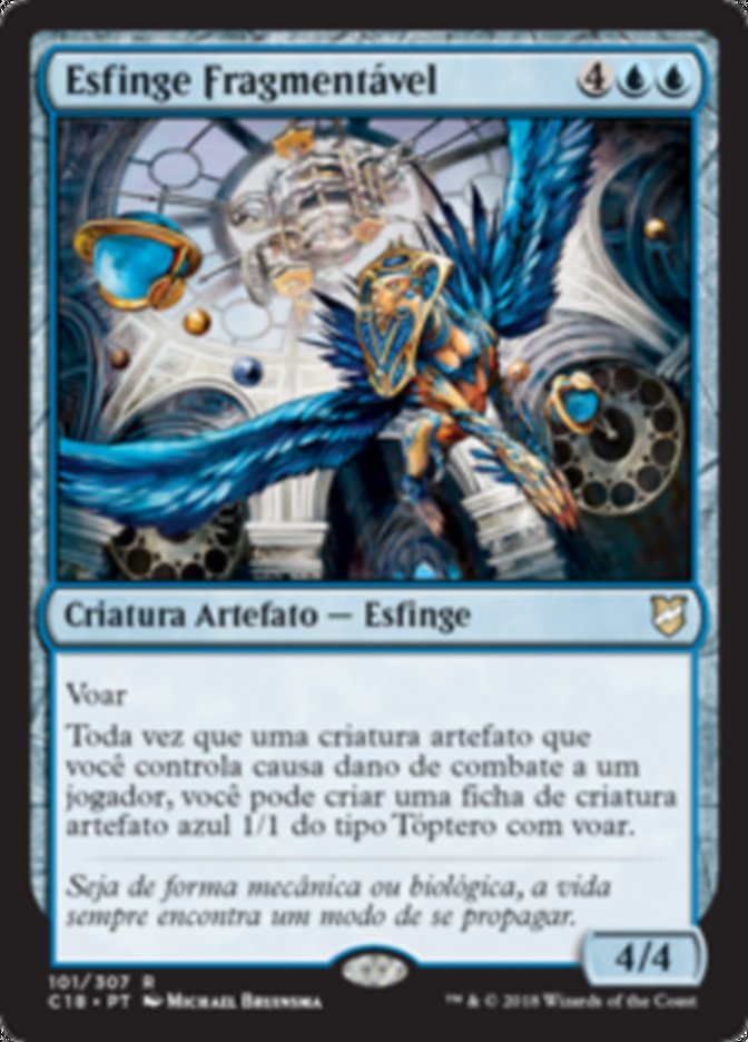 Esfinge Fragmentável / Sharding Sphinx - Magic: The Gathering - MoxLand