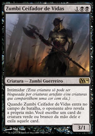 Zumbi Ceifador de Vidas / Lifebane Zombie - Magic: The Gathering - MoxLand