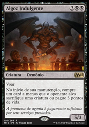 Algoz Indulgente / Indulgent Tormentor - Magic: The Gathering - MoxLand