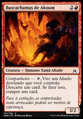 Buscachamas de Akoum / Akoum Flameseeker - Magic: The Gathering - MoxLand