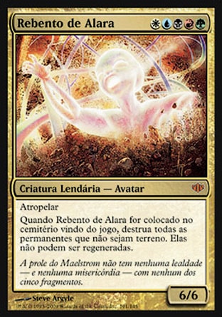 Rebento de Alara / Child of Alara - Magic: The Gathering - MoxLand