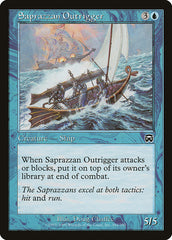 Aranha de Remo Sapprazziana / Saprazzan Outrigger - Magic: The Gathering - MoxLand