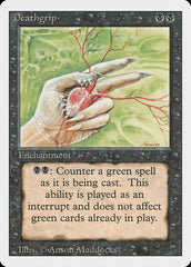 Garras da Morte / Deathgrip - Magic: The Gathering - MoxLand