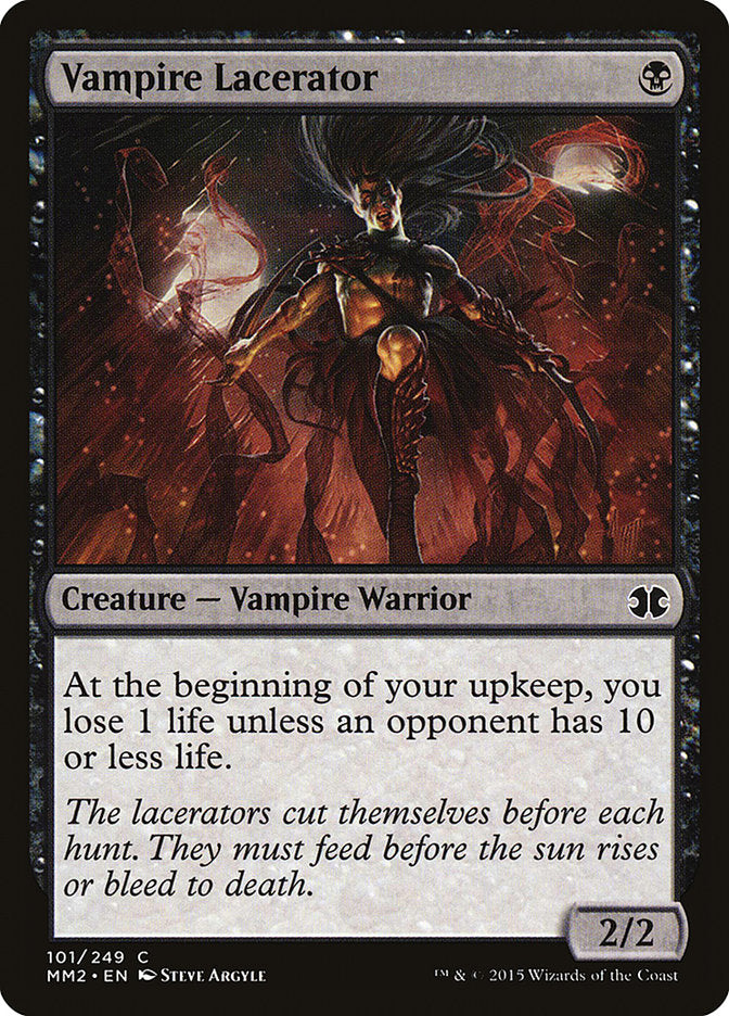 Dilacerador Vampiro / Vampire Lacerator - Magic: The Gathering - MoxLand