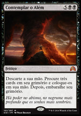 Contemplar o Além / Behold the Beyond - Magic: The Gathering - MoxLand