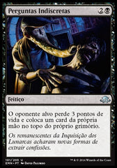 Perguntas Indiscretas / Prying Questions - Magic: The Gathering - MoxLand