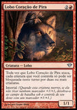 Lobo Coração de Pira / Pyreheart Wolf