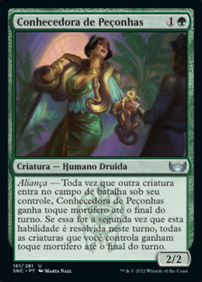 Conhecedora de Peçonhas / Venom Connoisseur - Magic: The Gathering - MoxLand