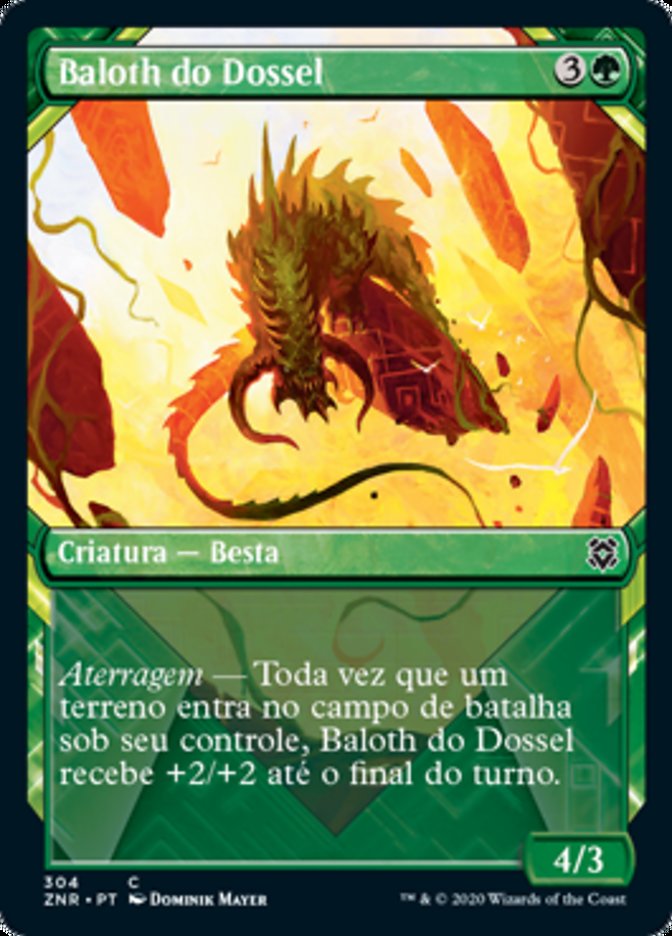 Baloth do Dossel / Canopy Baloth - Magic: The Gathering - MoxLand