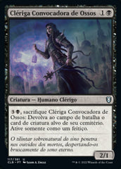 Clériga Convocadora de Ossos / Bonecaller Cleric - Magic: The Gathering - MoxLand