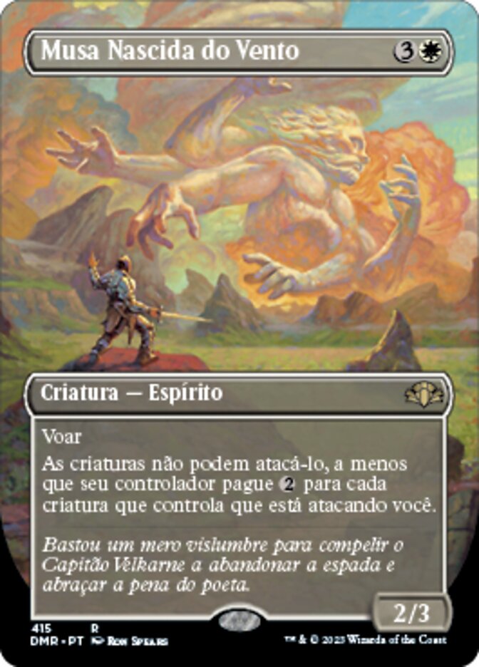 Musa Nascida do Vento / Windborn Muse - Magic: The Gathering - MoxLand