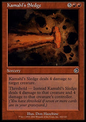 Malho de Kamahl / Kamahl's Sledge - Magic: The Gathering - MoxLand