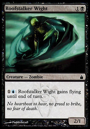 Monstro dos Telhados / Roofstalker Wight - Magic: The Gathering - MoxLand