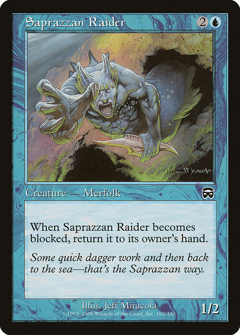 Salteador Saprazziano / Saprazzan Raider - Magic: The Gathering - MoxLand