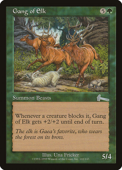 Manada de Alces / Gang of Elk - Magic: The Gathering - MoxLand