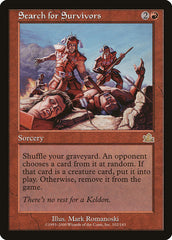 Busca por Sobreviventes / Search for Survivors - Magic: The Gathering - MoxLand