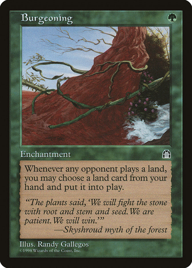 Brotamento / Burgeoning - Magic: The Gathering - MoxLand