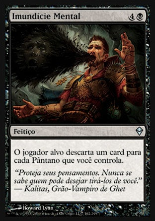 Imundície Mental / Mind Sludge - Magic: The Gathering - MoxLand