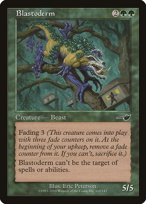 Blastoderma / Blastoderm - Magic: The Gathering - MoxLand