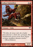 Lobos Castanhos / Russet Wolves - Magic: The Gathering - MoxLand