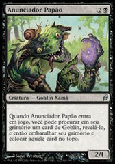 Anunciador Papão / Boggart Harbinger - Magic: The Gathering - MoxLand