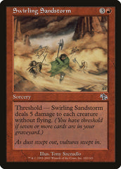 Redemoinho de Areia / Swirling Sandstorm - Magic: The Gathering - MoxLand