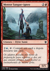 Mentor Sangue-ígneo / Bloodfire Mentor - Magic: The Gathering - MoxLand