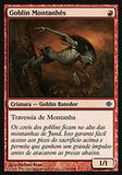 Goblin Montanhês / Goblin Mountaineer - Magic: The Gathering - MoxLand