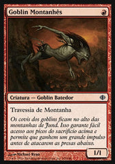 Goblin Montanhês / Goblin Mountaineer - Magic: The Gathering - MoxLand