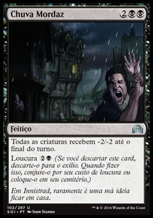 Chuva Mordaz / Biting Rain - Magic: The Gathering - MoxLand