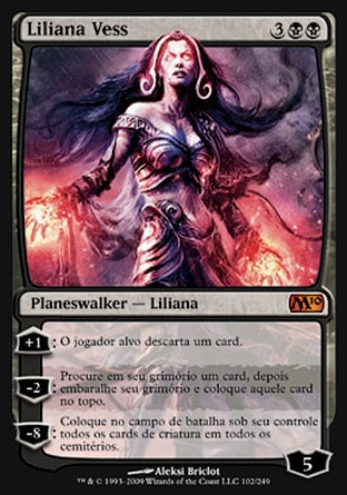 Liliana Vess - Magic: The Gathering - MoxLand