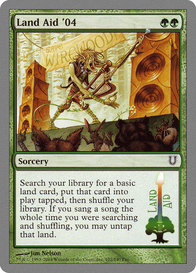 Land Aid '04 - Magic: The Gathering - MoxLand